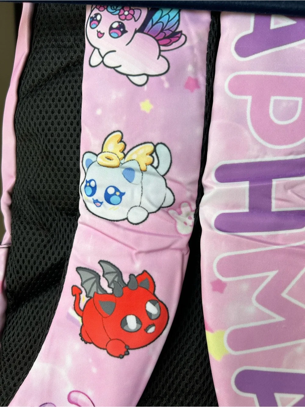 Kids NEW Pink Character Backpack